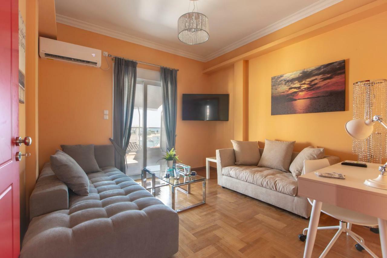 2As Merarchias 21, 5Th Floor Pireus Zewnętrze zdjęcie
