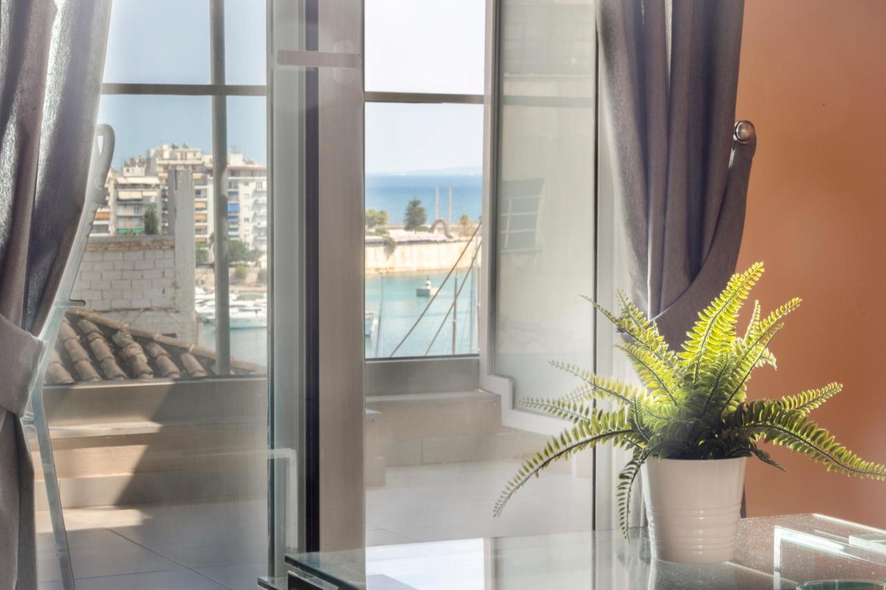 2As Merarchias 21, 5Th Floor Pireus Zewnętrze zdjęcie
